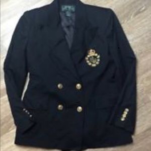 Vintage Ralph Lauren women’s blazer